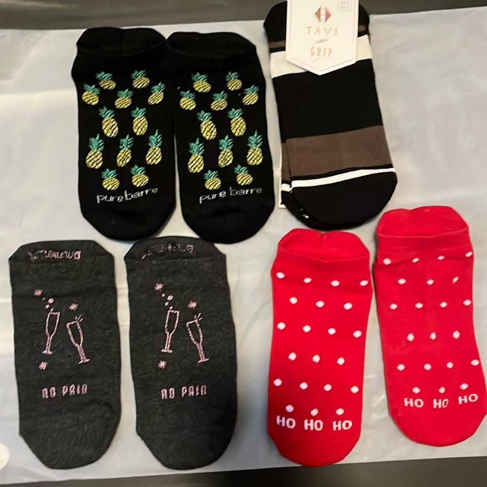 Pure Barre Socks Size S